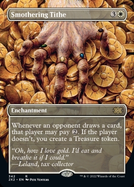 🔥 Smothering Tithe Double Masters 2022 Alternate Art